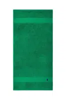 Bavlněný ručník Ralph Lauren Polo Player Billiard 55 x 100 cm zelená barva