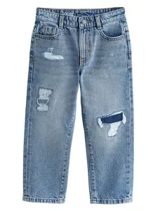 Next Džínsy  modrá denim