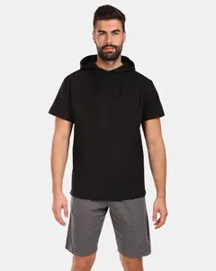 Pánská mikina s kapucí kilpi dian-m černá m