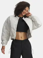 Dámska bunda Under Armour Heritage Bomber-WHT