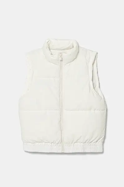 Dětská vesta Guess bílá barva, J5YN00 WHE80