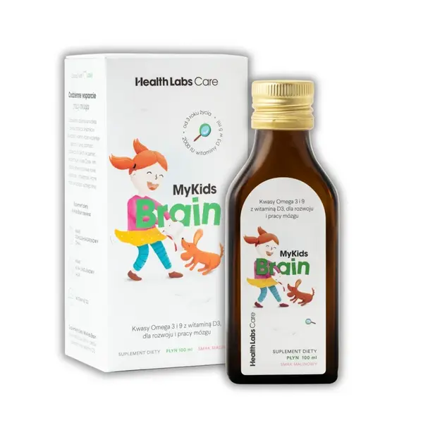 Health Labs Care My Kids Brain 100 ml
