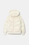 Dětská bunda Guess béžová barva, J5YL02 WEGY0