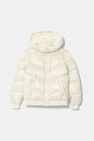 Dětská bunda Guess béžová barva, J5YL02 WEGY0