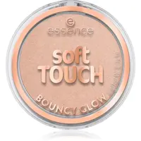 essence Soft Touch krémový rozjasňovač s pudrovým efektem odstín 20 glazed dew 4 g