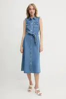 Džínové šaty Morgan