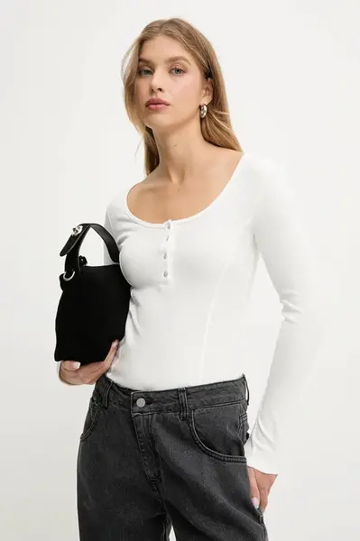 Tričko s dlhým rukávom Answear.LAB