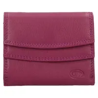 Dámská kožená peněženka DD Anekta Renna - vínová