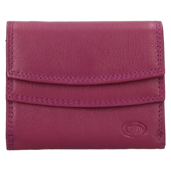 Dámská kožená peněženka DD Anekta Renna - vínová