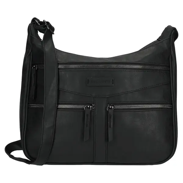 Dámska crossbody kabelka Enrico Benetti Lussia - čierna