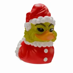 Tubbz kachnička malá Grinch - Santa Outfit