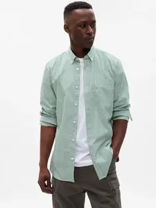 GAP Košile standard fit - Pánské