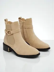 Resti Calivra dámské kotníkové boty ze semiše