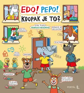 Edo! Pepo! Kdopak je to? - Vendula Hegerová