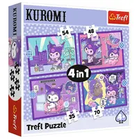 Puzzle 4v1 Den s Kuromi