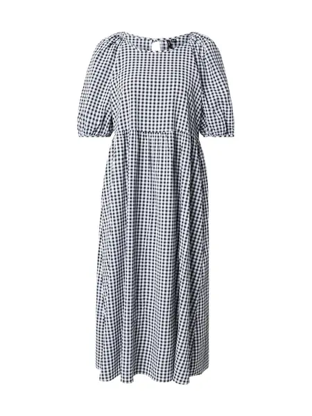 VERO MODA Šaty  čierna / biela