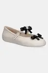 Baleríny Melissa SOFT BALLERINA BOW béžová barva, M 35971