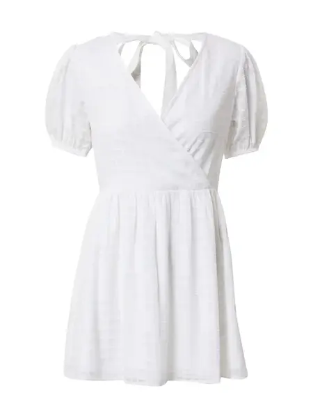 Miss Selfridge Petite Šaty 'APPLIQUE'  biela