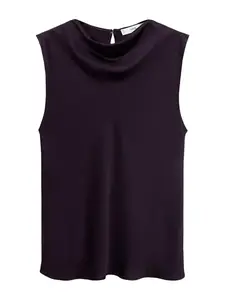 MANGO Blúzka 'MART'  bordová