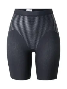 SPANX Formujúce nohavice  sivá melírovaná / čierna melírovaná