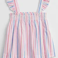 GAP Dětský top smocked tank - Holky