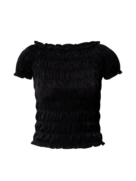 PIECES Blúzka 'Djane'  čierna