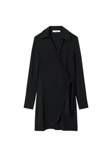 MANGO Šaty 'Delo'  čierna