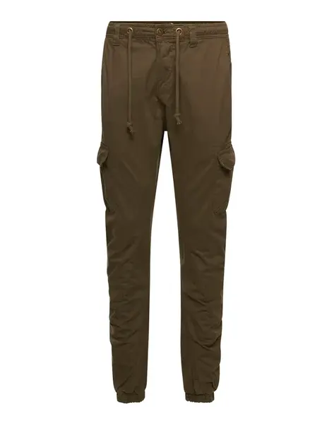 Urban Classics Kapsáče  tmavohnedá