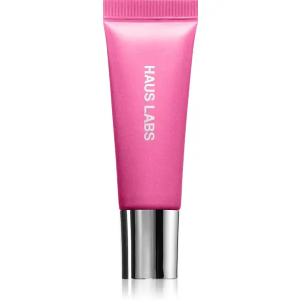 Haus Labs Hy-Power multifunkčné líčidlo na oči, pery a tvár odtieň Magenta Shimmer 7 g