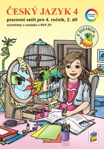 Český jazyk 4, 2. díl s Oskarem (barevný pracovní sešit) (4-52)