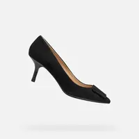 Black women's pumps Geox Kleopy - Women's