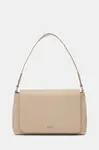 Kabelka Calvin Klein béžová barva, K60K613181