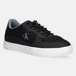 Sneakers boty Calvin Klein Jeans CLASSIC CUPSOLE TECH RIPSTOP černá barva, YM0YM01202
