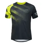 Klimatex STEEZ Pánske MTB tričko, čierna, veľkosť