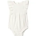 GAP CROCHET YOKE BUBBLE Dievčenské body, biela, veľkosť