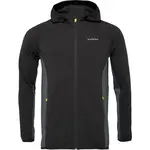 Klimatex ACHIT Pánska mikina s kapucňou, čierna, veľkosť XXL