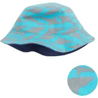 GAP REVERSIBLE Detský klobúk, tyrkysová, veľkosť