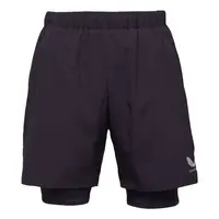 CASTORE FLOW 2-IN-1 SHORT Pánske športové šortky, čierna, veľkosť