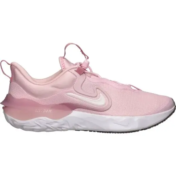 Nike RUN FLOW Detská bežecká obuv, ružová, veľkosť 39
