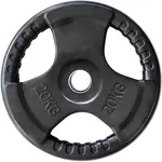 HMS TRI GRIP 20 KG x 50 MM Nakládací kotouč, černá, velikost
