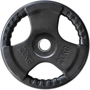 HMS TRI GRIP 20 KG x 50 MM Nakládací kotouč, černá, velikost
