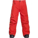 Horsefeathers REESE YOUTH Chlapecké lyžařské/snowboardové kalhoty, červená, velikost