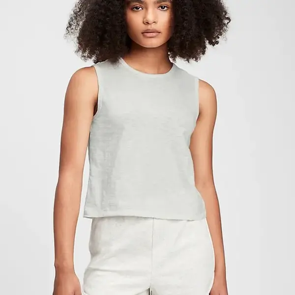 GAP Dětské tílko shell tank - Holky