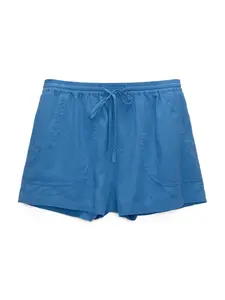 Pull&Bear Nohavice  modrá