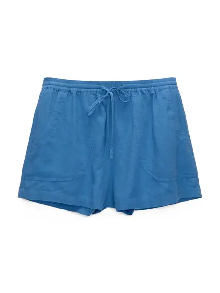 Pull&Bear Nohavice  modrá