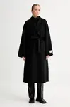 Kabát s příměsí vlny Calvin Klein