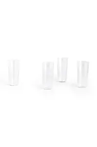 HAY Sada skleniček HAY Angle 240 ml 4-pack