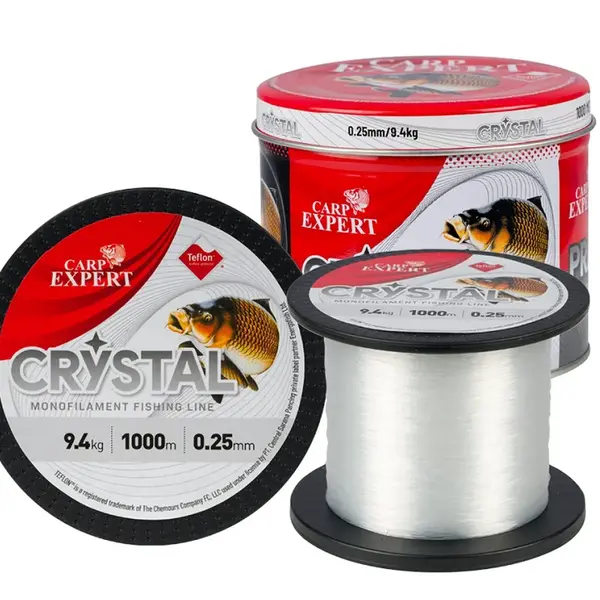 Carp expert vlasec crystal 1000 m - 0,30 mm 13,20 kg