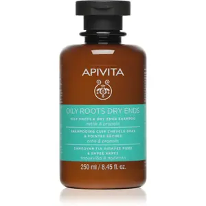 Apivita Oily Roots & Dry Ends Shampoo šampon pro mastnou vlasovou pokožku a suché konečky 250 ml