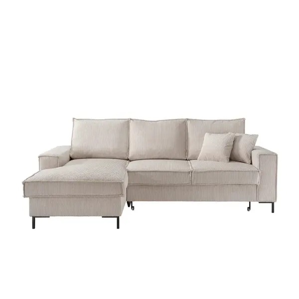 Livetastic ROHOVÁ SEDAČKA, textil, béžová